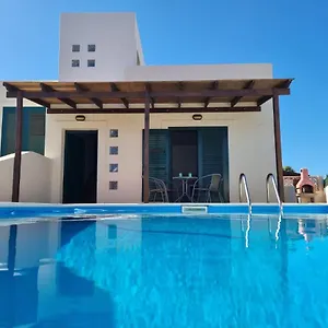  Сasa de vacaciones Con Piscina Cerca De Dunas De España